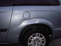 Dents and Scratches are easily repaired