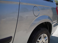 Dents and Scratches are easily repaired