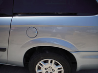 Dents and Scratches are easily repaired