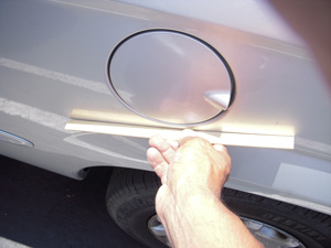 Dents and Scratches are easily repaired