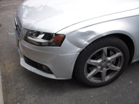 Dents and Scratches are easily repaired