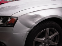 Dents and Scratches are easily repaired