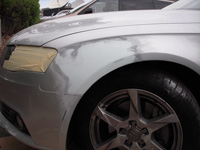 Dents and Scratches are easily repaired