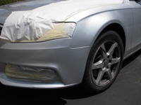 Dents and Scratches are easily repaired