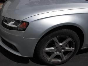 Dents and Scratches are easily repaired