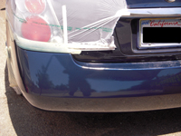 Bumper Scrapes and Scratches are easily repaired