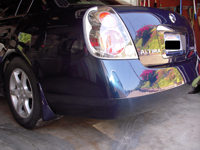 Bumper Scrapes and Scratches are easily repaired