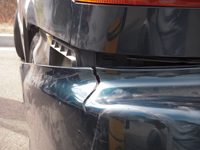 Bumper Scrapes and Scratches are easily repaired