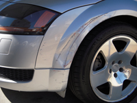 Dents and Scratches are easily repaired