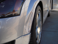 Dents and Scratches are easily repaired