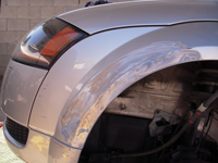 Dents and Scratches are easily repaired