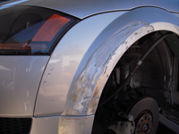 Dents and Scratches are easily repaired