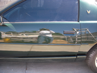 Dents and Scratches are easily repaired