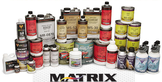 Matrix Professional Paints