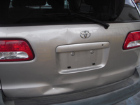 Dents and Scratches are easily repaired