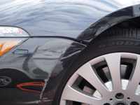 Dents and Scratches are easily repaired